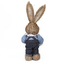 2 pcs Easter Bunny Ornaments Simulation Rabbit Photography Props Home Decor