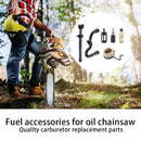 Chainsaw Oil Pump Worm Gear Fuel Hose Filter Kit for Stihl MS180 MS170 018