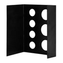7 Holes Stainless Steel Tattoo Ink Cup Bracket Pigment Cap Holder Stand Newly