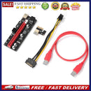 VER009S Extender PCI Express 1X to 16X Adapter Riser Card for GPU Miner Mining