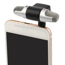 3.5mm Mini Jack Microphone Stereo Mic For Recording Mobile Phone Studio S7Z8