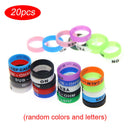 Silicone Fishing Rod Handle Ring Carp Fishing Pole Ring Holder Fishing Tackle