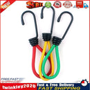 3pcs/set Outdoor Camping Tent Elastic Rope Buckle Hook Fixed Bundle Straps Newly