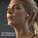 Y50 TWS Earbuds with Charging Box Bluetooth-Compatible Wireless Sports Headset