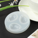 Handmade Diamond Water Drop Shape Silicone Mold Crystal Necklace Pendant Mould