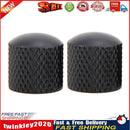 4pcs Guitar Bass Dome Tone Knobs for Electric Guitar Volume Control Knobs Newly