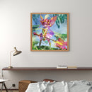 5D Rhinestone Pictures DIY Elf Fairy Full Round Drill Diamond Painting Craft Kit