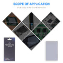 Graphics Card Cooling Mats Desktop Computer Video Card Thermal Silicone Pads