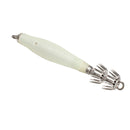95mm*0.9mm Noctilucent Squid Cuttlefish Sleeve Lure Hook Bait Fishhook