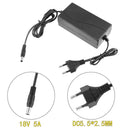 18V 5A AC to DC Power Adapter Converter 5.5*2.5mm for Door System Newly