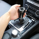 ABS Plastic Car Gear Shift Knob Cover for Mercedes Benz A C E G GLS GLK Class