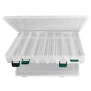 14 Compartment Plastic Fishing Bait Box Bait Storage Case