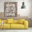 5D DIY Diamond Painting Mosaic Cross Stitch Home Decor (LG024 HOME KISSES)