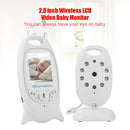 Baby Monitor Camera Temperature Monitoring Nanny Security Cameras Babysitter