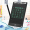 8.5 inch Digital LCD Writing Tablet Ultra-Thin Drawing Pad with Pen (Black)