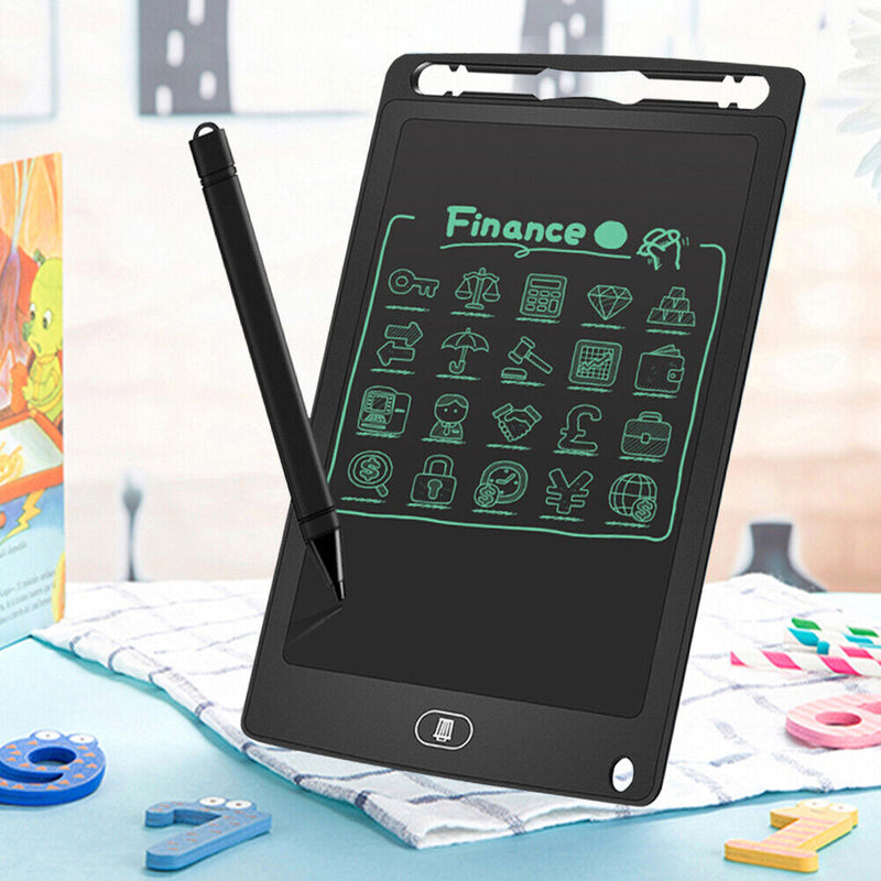8.5 inch Digital LCD Writing Tablet Ultra-Thin Drawing Pad with Pen (Black)