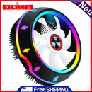 PC Computer Case Fan RGB LED 100mm Silent CPU Cooler for Intel AMD Heatsink