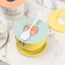 Reusable Heat Preservation Anti-Scalding Cup Cover Suction Lid Sealed Cover