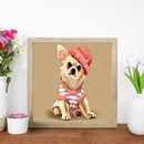 Diamond Painting 5D Dog DIY Full Round Drill Mosaic Picture Crafts Art Kits