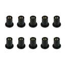 Windshield Accessories Water Sports Kayak Nuts Rubber Grommets Blind Fasteners