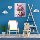 5D Diamond Painting Desktop Tulip Full Round Drill DIY Home Decor (G235) Newly