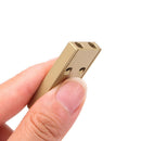 Double Pipe Whistle Emergency Multi Tool Keychain Cheerleading Survival Whistle