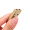Double Pipe Whistle Emergency Multi Tool Keychain Cheerleading Survival Whistle