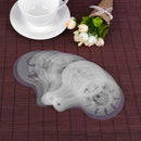 16pcs Plastic Coffee Milk Gift Stencil Template Mold Coffee Decorative Tool
