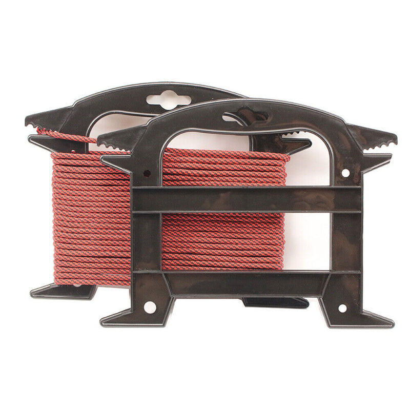 Paracord Winder Fishing Line Parachute Lanyard Rope Ladder Organizer Shaft