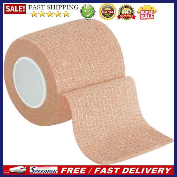 Breathable Sports Wrist Protector Tape Self Adhesive Elastic Hand Joint Ban
