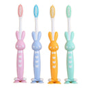 Baby Items Kids Silicone Dental Training Tooth Brush Teeth Care Baby Toothbrush