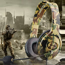 Game Headphones Gaming Headsets Stereo Over-Head Earphone PC Wired Headset Newly