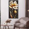 5D DIY Diamond Painting Kits Golden Flowers Full Round Drill Wall Decor Craft
