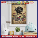 Butterfly Back Girl Diamond Painting Kits Full Square Drill Home Decor (F560)