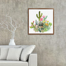 Full Round Drill 5D DIY Rhinestone Diamond Painting Cactus Handwork Home Decor