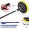Extension Rod Cleaning Polishing Pad Drill Brush Polishing Tool Scouring Pads