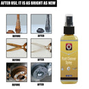 30/50/100ml Car Rust Remover Derusting Spray Car Maintenance Cleaning Agent Tool