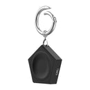 Micro/Type-C Portable Wireless Charger for Huawei Watch GT2 Pro/3 (Black)