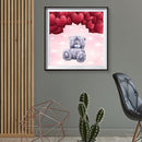 Diamond Painting Bear Full Round Drill Picture of Rhinestone DIY Drawing Kit