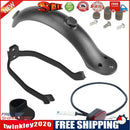 Electric Scooter Rear Fender Support Taillight Set for M365 Scooter (Black)