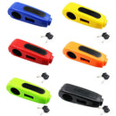 Motorbike Disc Lock Brake Handlebar Throttle Grip Lock 6 Colors hot.