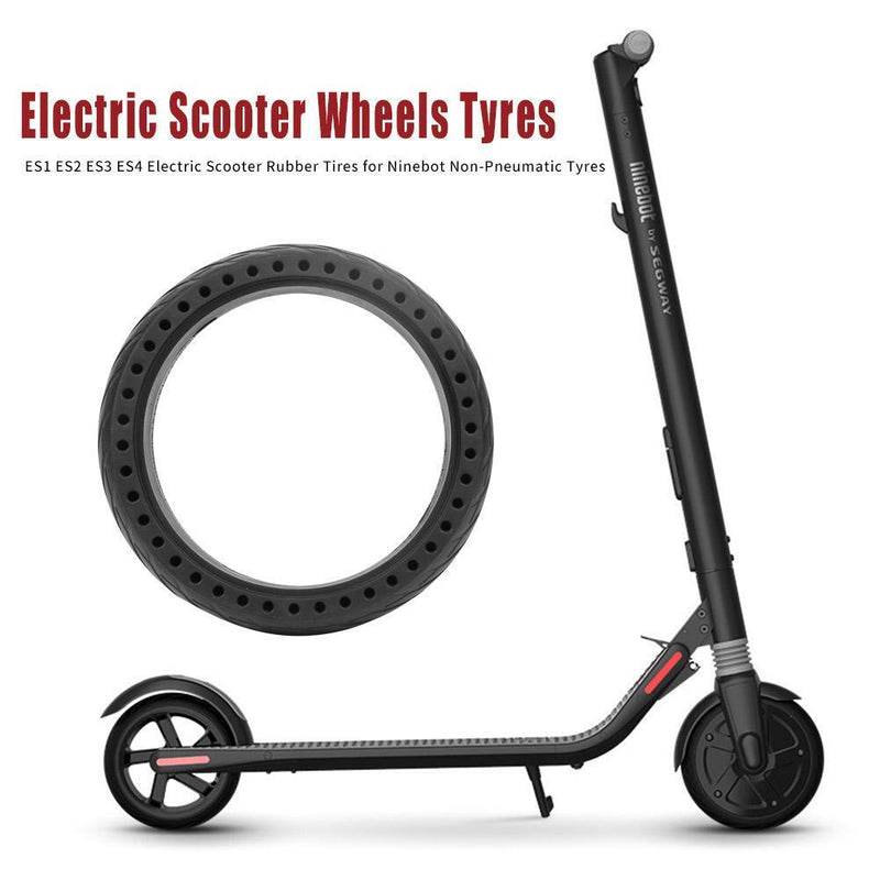 ES1 ES2 ES3 ES4 Electric Scooter Rubber Tires for Ninebot Non-Pneumatic Tyres