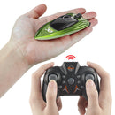 2.4GHz RC Boat High Speed LED Lights Waterproof Electric Ship Toys (Green) Newly