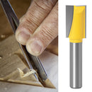 8mm Shank Straight Edge Trimming Router Bit Endmill Milling Cutter (1/2x20)