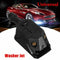 Water Auto Black Fan ShapedAuto Car Spray Nozzle Wiper Washer Window Windshield