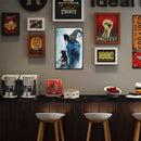 Witch Retro Metal Plate Tin Sign Poster Plate Wall Art for Bar Home Accessories