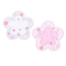 Cup Mats Cherry Blossom Heat Insulation Mat Non-slip Coasters Bowl Pad