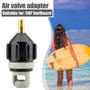 Kayak Pump Adapter Boat Board Paddle Inflatable Air Valve Adaptor (Grey) Newly