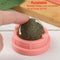 Digestion Rotatable Healthy Pet Food Kitten Snacks Catnip Sugar Cat Energy Ball