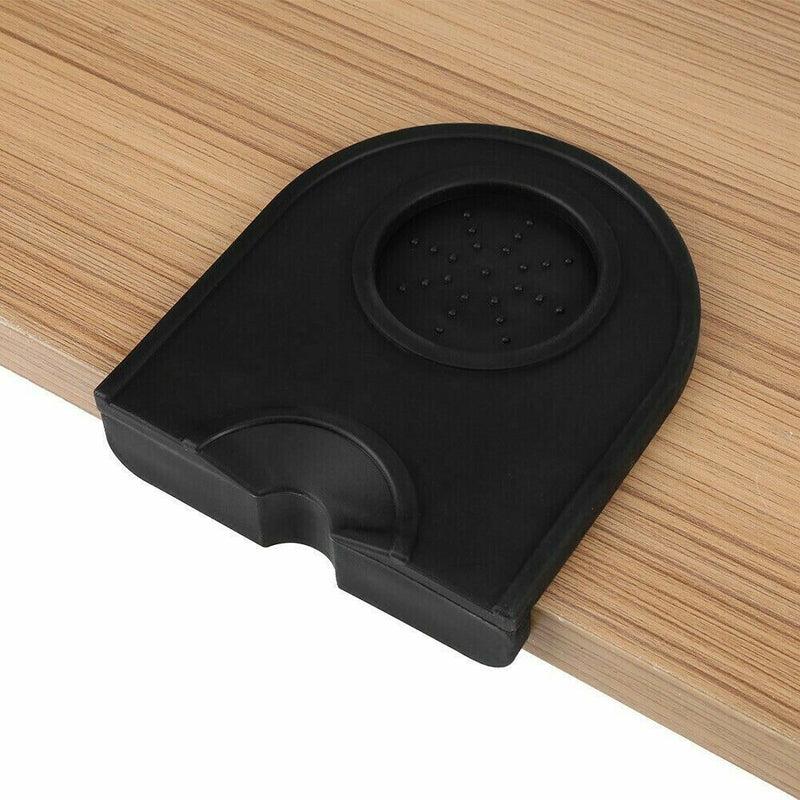 1PC Silicone Coffee Tamper Mat Anti-Slip Espresso Coffee Corner Tamping Pad Mat